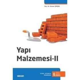 Yapı Malzemesi 2 - Osman Şimşek