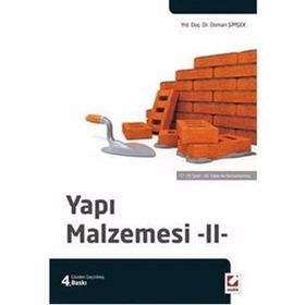 Yapı Malzemesi 2 - Osman Şimşek