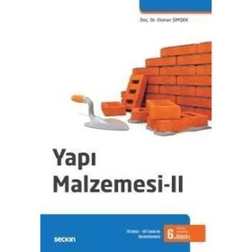 Yapı Malzemesi 2 - Osman Şimşek