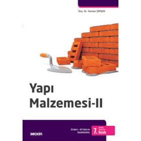 Yapı Malzemesi 2 - Osman Şimşek