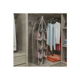 Yapı Market 10 Gözlü Çanta Askılığı Dolap İçi Düzenleyici Organizer Askılı Çantalık