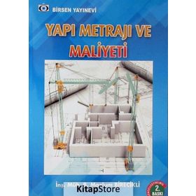 YAPI METRAJI VE MALIYETI - B. MAZLUM BIRECIKLI
