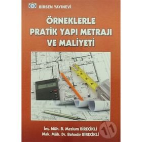 YAPI METRAJI VE MALIYETI - B. MAZLUM BIRECIKLI