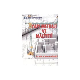YAPI METRAJI VE MALIYETI - B. MAZLUM BIRECIKLI