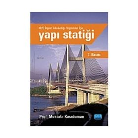 YAPI STATİĞİ-1-2 - MUSTAFA KARADUMAN, ŞANSER DURAN