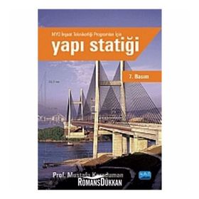 YAPI STATİĞİ-1-2 - MUSTAFA KARADUMAN, ŞANSER DURAN