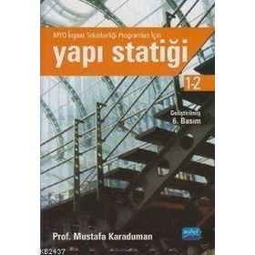 YAPI STATIĞI - MUSTAFA KARADUMAN