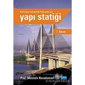 YAPI STATIĞI - MUSTAFA KARADUMAN