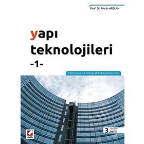 Yapı Teknolojileri 1 - Metin Arslan