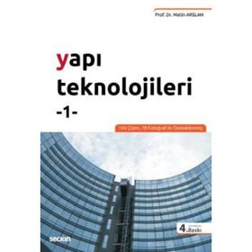 Yapı Teknolojileri 1 - Metin Arslan
