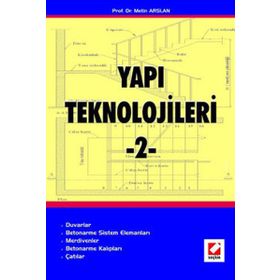 YAPI TEKNOLOJILERI 2 - METIN ARSLAN