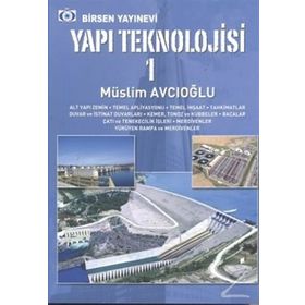 YAPI TEKNOLOJISI 1 - MÜSLİM AVCIOĞLU