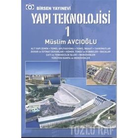 YAPI TEKNOLOJISI 1 - MÜSLİM AVCIOĞLU
