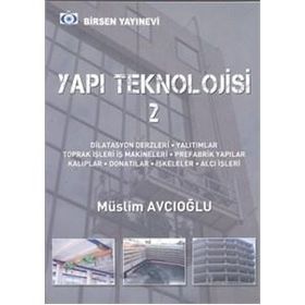 YAPI TEKNOLOJISI 2 - MÜSLİM AVCIOĞLU