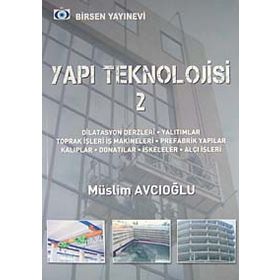 YAPI TEKNOLOJISI 2 - MÜSLİM AVCIOĞLU