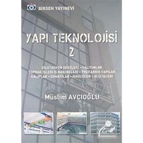 YAPI TEKNOLOJISI 2 - MÜSLİM AVCIOĞLU