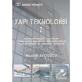 YAPI TEKNOLOJISI 2 - MÜSLİM AVCIOĞLU