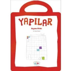 Yapılar - Boyama Kitabı - Akide Şekeri Yayınları