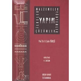YAPIM (İLKELER-MALZEME-YÖNTEM) - H. ÇETİN TÜRKÇÜ