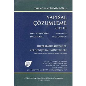Yapısal Çözümleme Cilt 3 - Yavuz Durgun Faruk Karadoğan Ercan Yüksel Sumru Pala