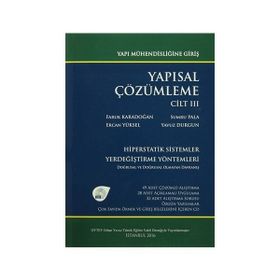 Yapısal Çözümleme Cilt 3 - Yavuz Durgun Faruk Karadoğan Ercan Yüksel Sumru Pala