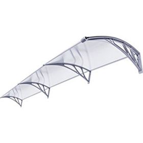 Yapısan Pratik Sundurma 100x450 cm Gri Kapı Pencere Üstü