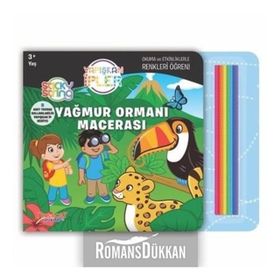 Yapışkan İpler Yağmur Ormanı Macerası - Kolektif