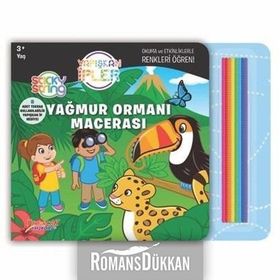 Yapışkan İpler Yağmur Ormanı Macerası - Kolektif