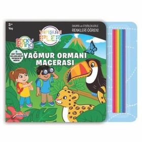 Yapışkan İpler Yağmur Ormanı Macerası - Kolektif