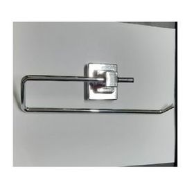 Yapışkanlı 26 cm Krom Kağıt Havluluk