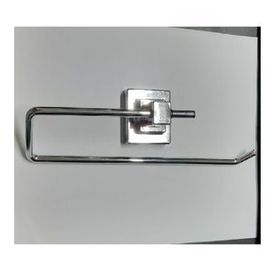 Yapışkanlı 26 cm Krom Kağıt Havluluk