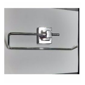 Yapışkanlı 26 cm Krom Kağıt Havluluk