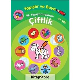 Yapıştır ve Boya İlk Yapıştırmalarım - Çiftlik - Parıltı Komisyon