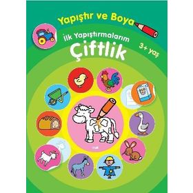 Yapıştır ve Boya İlk Yapıştırmalarım - Çiftlik - Parıltı Komisyon