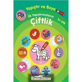 Yapıştır ve Boya İlk Yapıştırmalarım - Çiftlik - Parıltı Komisyon