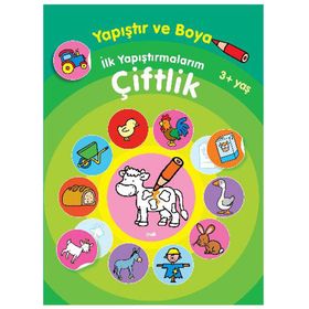 Yapıştır ve Boya İlk Yapıştırmalarım - Çiftlik - Parıltı Komisyon