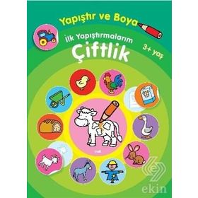 Yapıştır ve Boya İlk Yapıştırmalarım - Çiftlik - Parıltı Komisyon