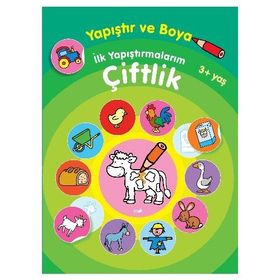 Yapıştır ve Boya İlk Yapıştırmalarım - Çiftlik - Parıltı Komisyon