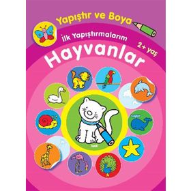 Yapıştır ve Boya İlk Yapıştırmalarım - Hayvanlar - Parıltı Komisyon