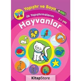 Yapıştır ve Boya İlk Yapıştırmalarım - Hayvanlar - Parıltı Komisyon
