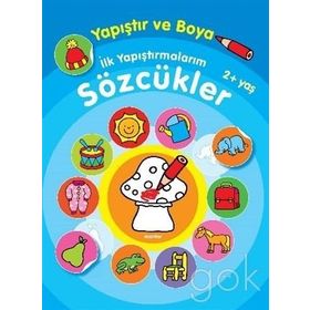 Yapıştır ve Boya İlk Yapıştırmalarım - Sözcükler - Parıltı Komisyon