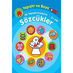 Yapıştır ve Boya İlk Yapıştırmalarım - Sözcükler - Parıltı Komisyon
