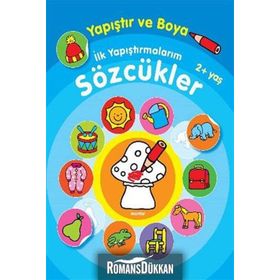 Yapıştır ve Boya İlk Yapıştırmalarım - Sözcükler - Parıltı Komisyon