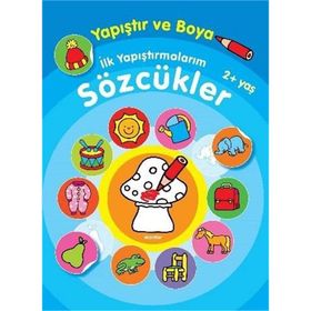 Yapıştır ve Boya İlk Yapıştırmalarım - Sözcükler - Parıltı Komisyon