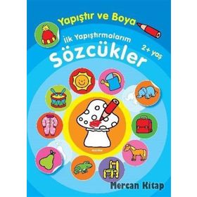 Yapıştır ve Boya İlk Yapıştırmalarım - Sözcükler - Parıltı Komisyon