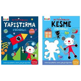 Yapıştırma Etkinlikleri Arty Mouse - Özge Muzika