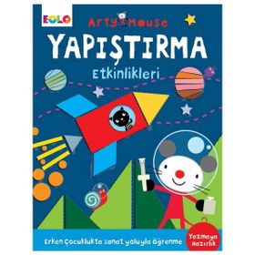 Yapıştırma Etkinlikleri Arty Mouse - Özge Muzika