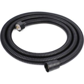 Yapıtaşı YT20 Mat Siyah Mega 150 cm Duş Spirali