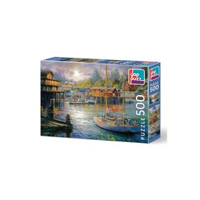 Yappuzz Balıkçı Kasabası 500 Parça Puzzle