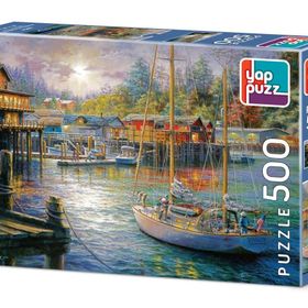 Yappuzz Balıkçı Kasabası 500 Parça Puzzle